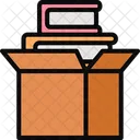 Books in Box  Icon