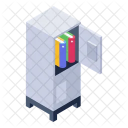 Books Locker  Icon