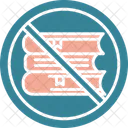 Books Not Allowed  Icon