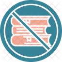 Books Not Allowed  Icon