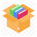 Books Packaging  Icon