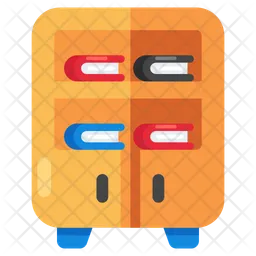 Books Rack  Icon