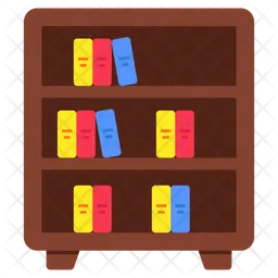 Books Rack  Icon
