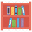 Books Rack Library Bookshelf Icon