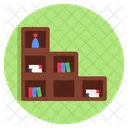 Books Rack  Icon