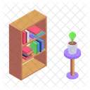 Books rack  Icon
