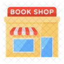 Books Shop Retail Shop Book Store Icon