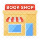 Books Shop Retail Shop Book Store Icon