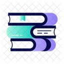 Books Stack Books Education Icon