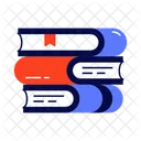 Books Stack Books Education Icon
