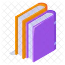 Books Stack  Icon