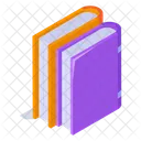 Books Stack Knowledge Icon