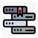Books Stack  Icon