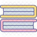 Books stack  Icon