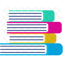 Books Stack  Icon