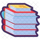 Books stack  Icon