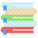 Books Stack  Icon