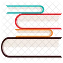 Books Stack Of Three Books Stack Icon