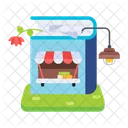 Books Store  Icon