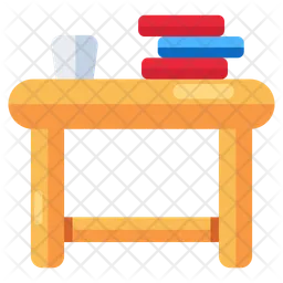 Books Table  Icon