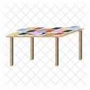 Books Table  Icon