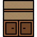 Bookself Furniture House Icon