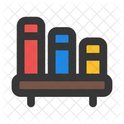 Bookshelf  Icon