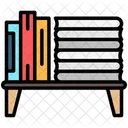 Bookshelf Library Book Icon