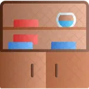 Bookshelf  Icon