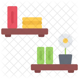 Bookshelf  Icon