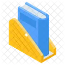 Bookshelf Book Rack Shelf Icon