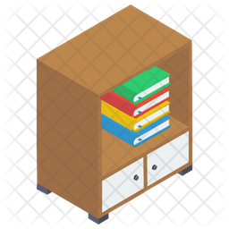 Bookshelf Icon