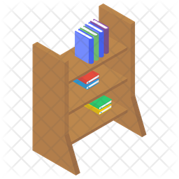 Bookshelf Icon