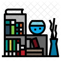 Bookshelf  Icon