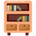 Bookshelf Icon