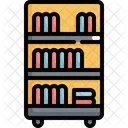 Bookshelf Book Education Icon