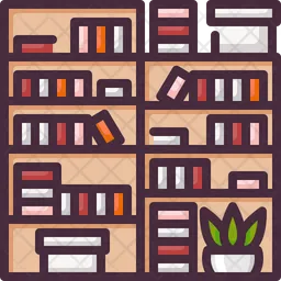 Bookshelf  Icon