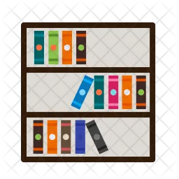 Bookshelf  Icon