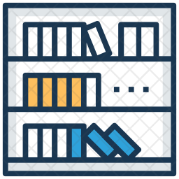 Bookshelf Icon