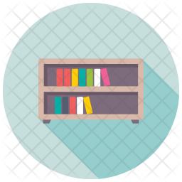 Bookshelf Icon