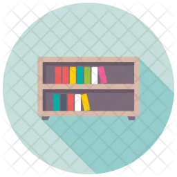 Bookshelf  Icon