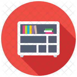 Bookshelf Icon