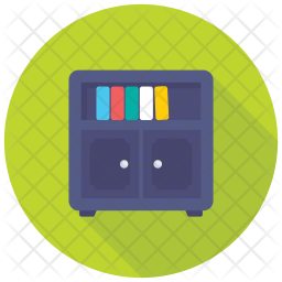 Bookshelf Icon