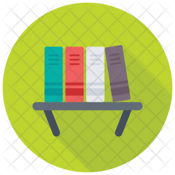 Bookshelf Icon