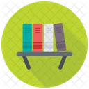 Bookshelf Book Rack Icon