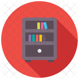 Bookshelf Icon