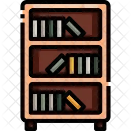 Bookshelf  Icon