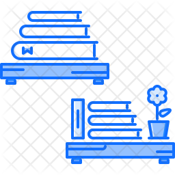 Bookshelf Icon