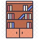 Bookshelf Shelf Store Icon