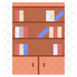 Bookshelf  Icon